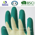 Latex Rubber Gloves, Sandy Finish Safety Work Gloves (SL-R503)